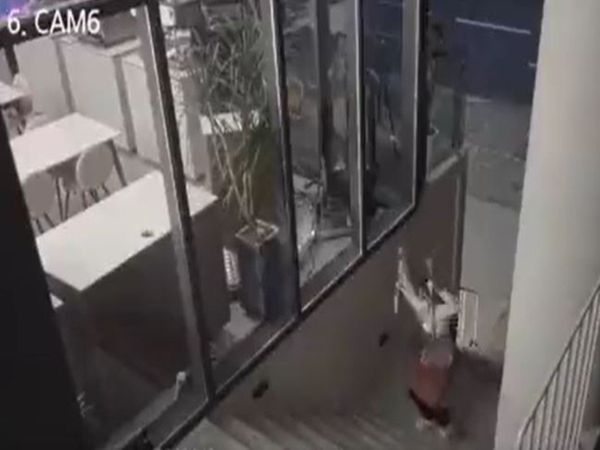 Girl Dancing in Empty Office CCTV Footage Goes Viral On Social Media