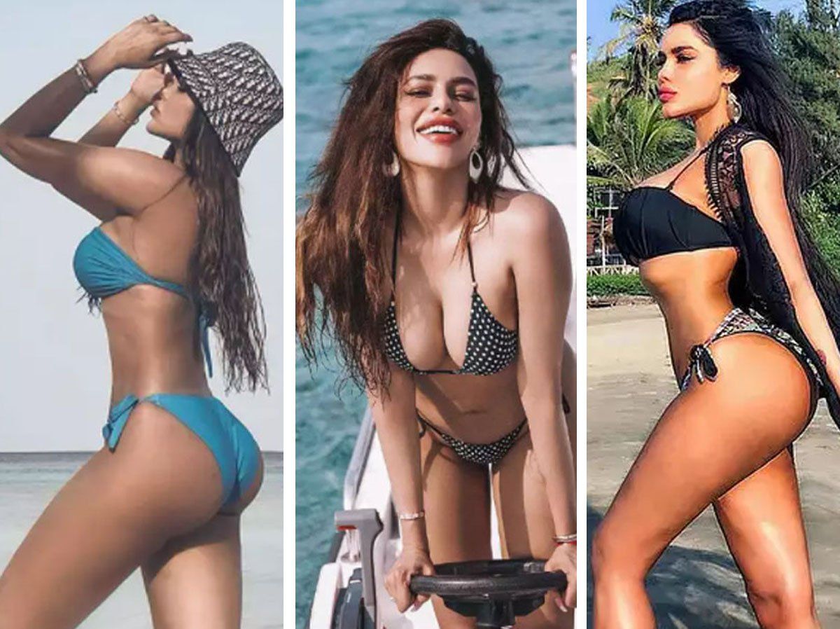 Gizele Thakral Bikini Photos, Bigg boss beauty Gizele Thakral hot bikini  photos viral on internet, गिजेल ठकराल फ‍िर की हॉटनेस की हद पार,  इंस्‍टाग्राम पर बिकिनी तस्‍वीरें वायरल | Bollywood News