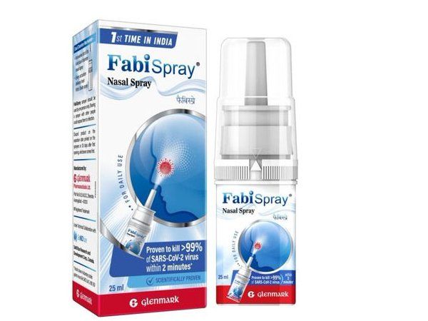 Glenmark Nasal Spray Launch in India