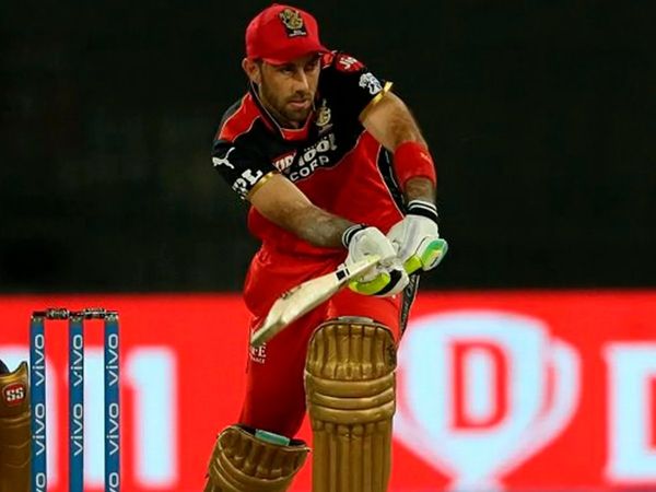 Glenn Maxwell IPL 2021 Eliminator