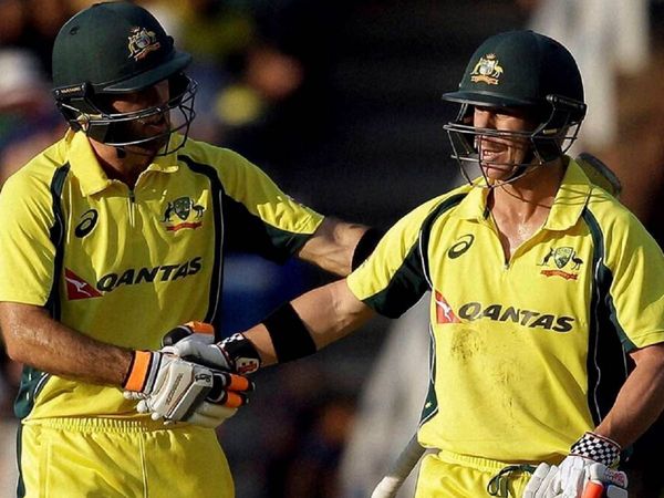 Glenn Maxwell and David Warner