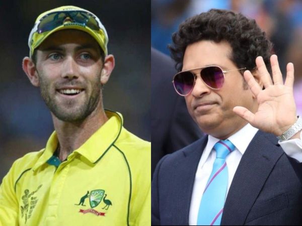 Glenn Maxwell Sachin Tendulkar