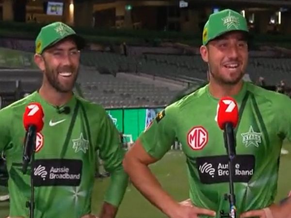 Glenn Maxwell and Marcus Stoinis
