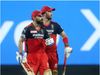 Glenn Maxwell and Virat Kohli