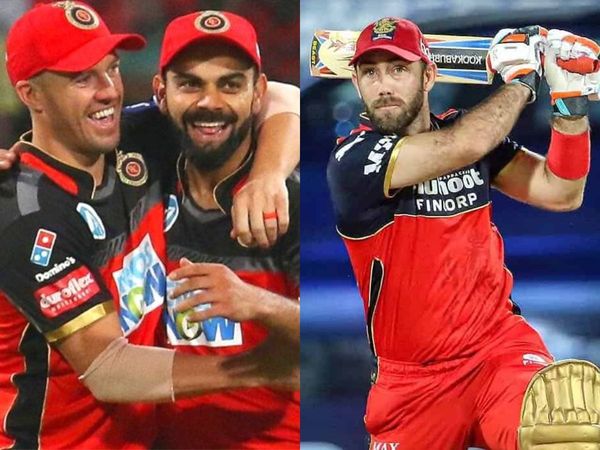 Glenn Maxwell on Virat Kohli and AB De Villiers