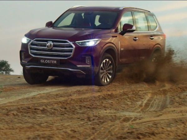 MG Motor launches India's first Level-1 premium SUV Gloster
