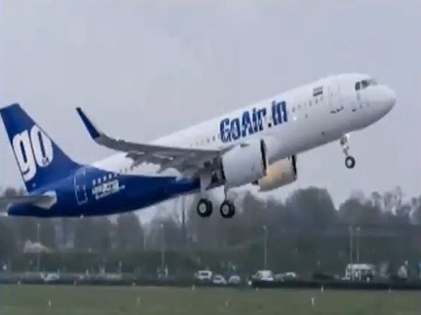 Wind shield of Go air flight G8-151 going from Delhi to Guwahati cracked, safe landing in Jaipur