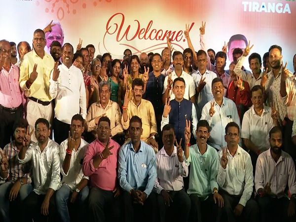 Goa Panchayat Election results BJP wins 140 out of 186 seats in Panchayat polls