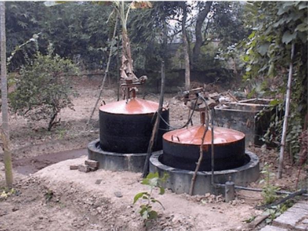 Gobar gas plant