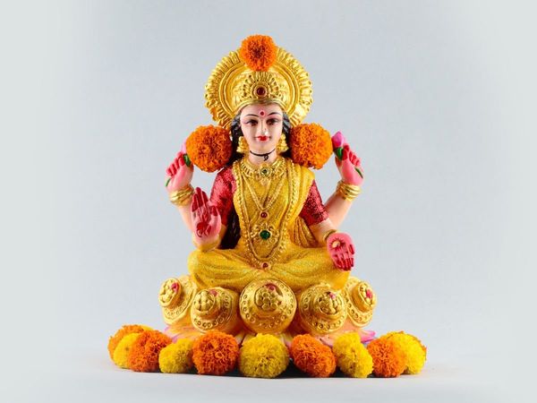 Goddess Lakshmi Sign 