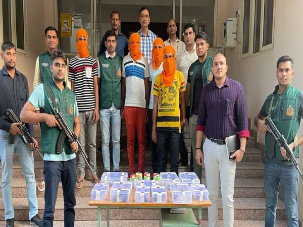 Delhi Police arrests four Gogi gang sharp shooters who planning  spate of murders