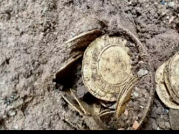 Couple Found Ancient Gold Coins During Kitchen Renovation