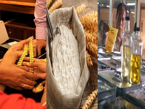 Gold, Silver, Oil Oil-seeds, Groundnut Oil, Pulses, Wheat, Rice, Sugar Fresh rates in Indore