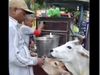 Panipuri Viral Video Cow Eating Panipuri With Calf Viral Video
