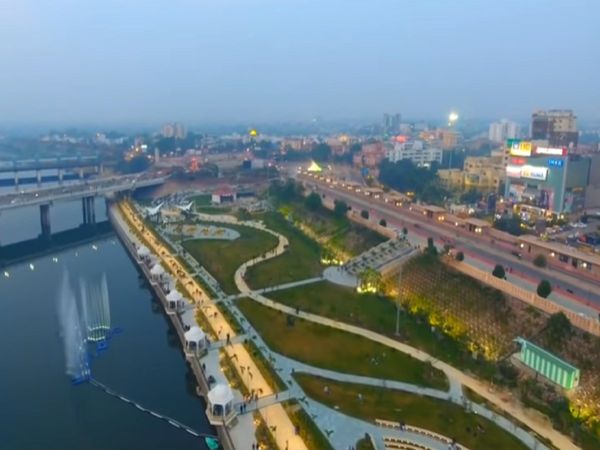 Gomti riverfront development scam CBI raids over 40 location in Country