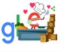 Google Doodle for Food workers