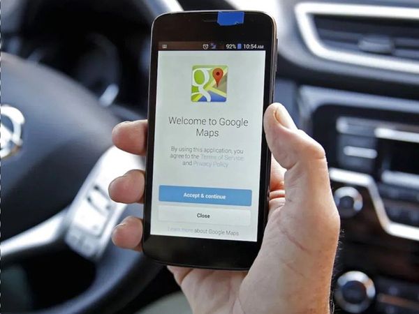 Google Maps Toll Plaza Tax