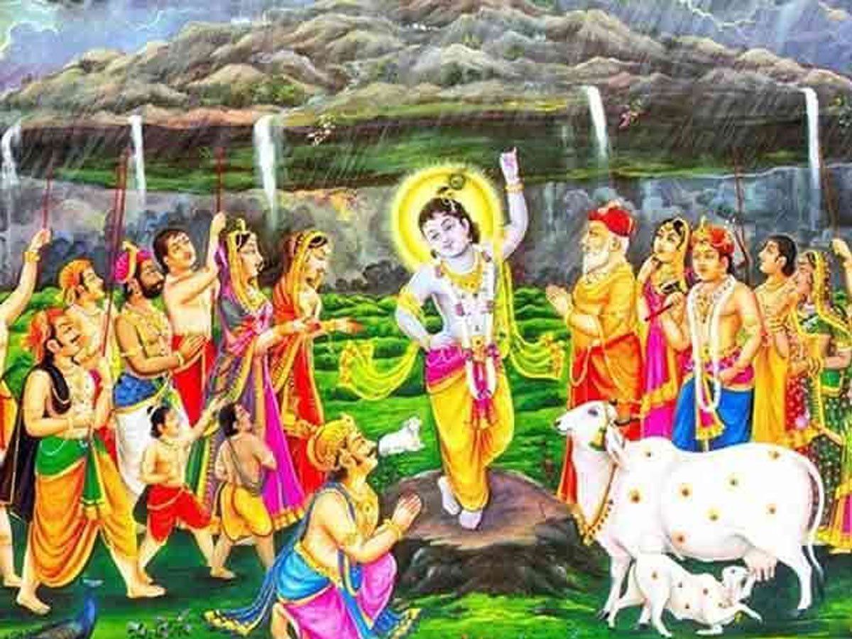 Govardhan Puja 2021 Date Time Puja Muhurat In India When Is Govardhan Puja Govardhan Puja In