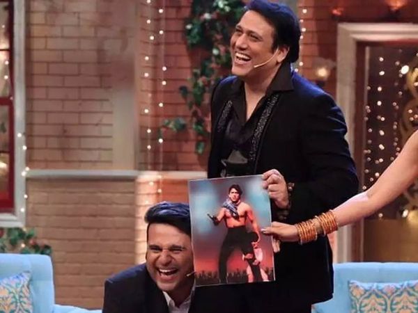 Krushna Abhishek, Govinda