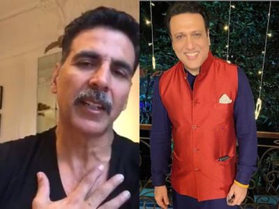 Govinda tests Corona Positive