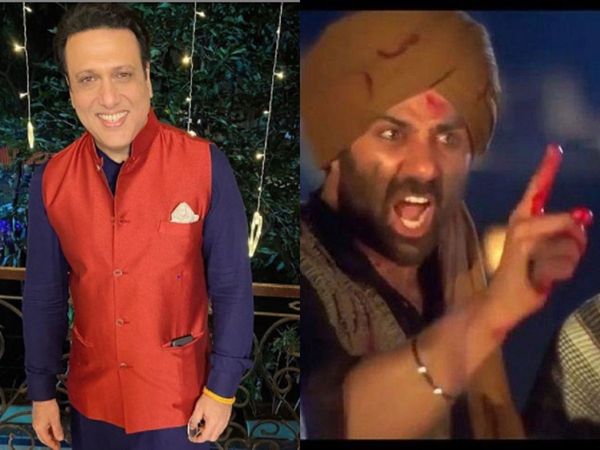 Bollywood actor Govinda