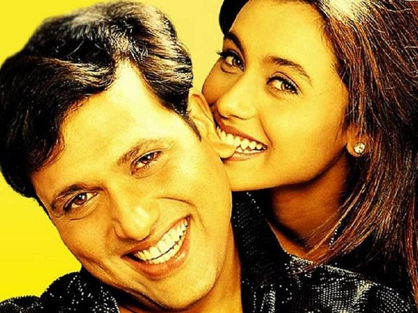 Govinda and Rani Mukerji