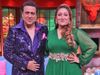 Govinda and Sunita Ahuja in The Kapil Sharma Show, द कपिल शर्मा शो में गोविंदा और पत्नी सुनीता आहूजा
