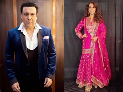 Govinda and Juhi Chawla Govinda and Juhi Chawla