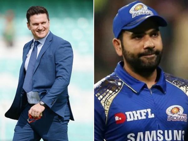 Graeme Smith and Rohit Sharma