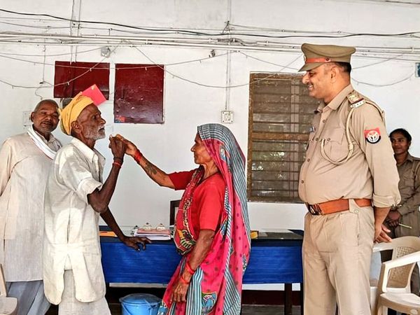 Grandparents' quarrel reaches the police station, will be happy to see the agreement, watch Video