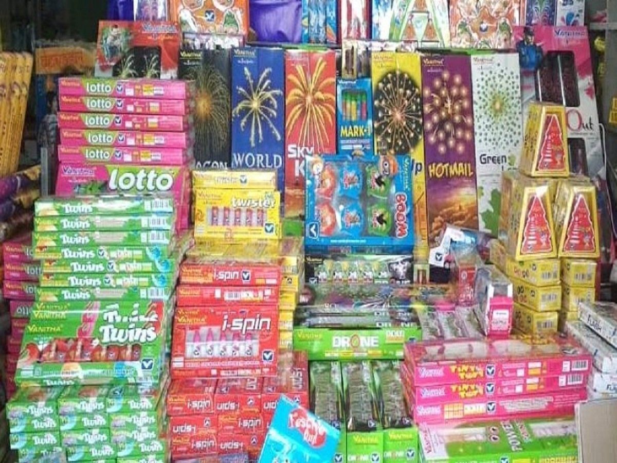 Diwali 2021 Green Crackers What is Green firecrackers and how to buy