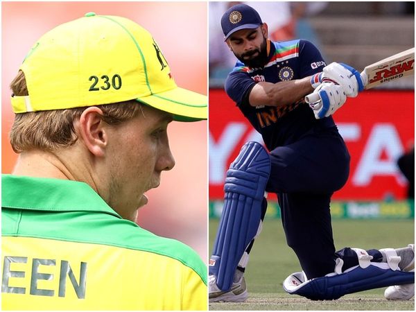 Cameron Green and Virat Kohli