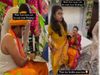 Groom Sits At Mandap With Laptop Bride's Reaction video gone viral on Social Media