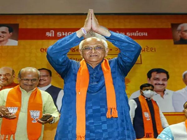  Gujarat CM Bhupendra Patel 