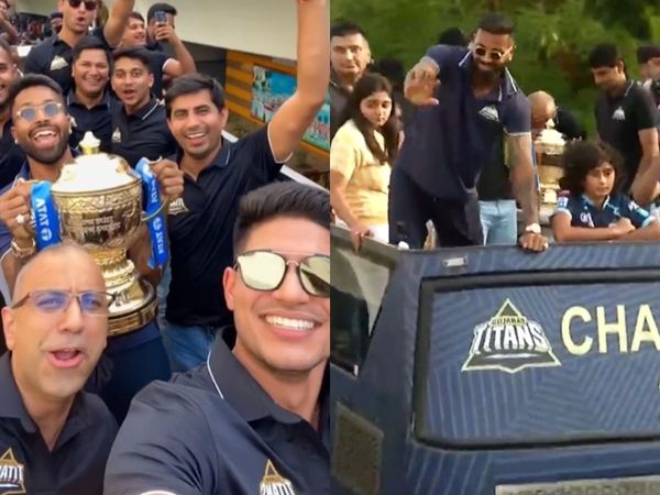 Gujarat Titans Victory Parade