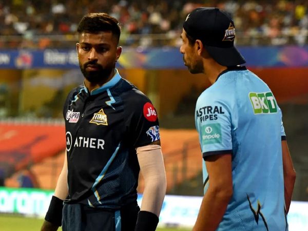 Gujarat Titans spinner Hardik Pandya