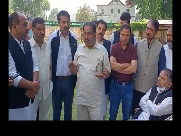 Former MLA Devsar Mohd Amin bhat says Shoot me in Lal Chowk if Congress wins a single seat in Jammu and Kashmir