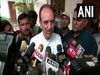 Ghulam Nabi Azad praises PM Modi says have been forced to leave my home