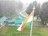 Indian army tweets video of natinal flag in Gulmarg 