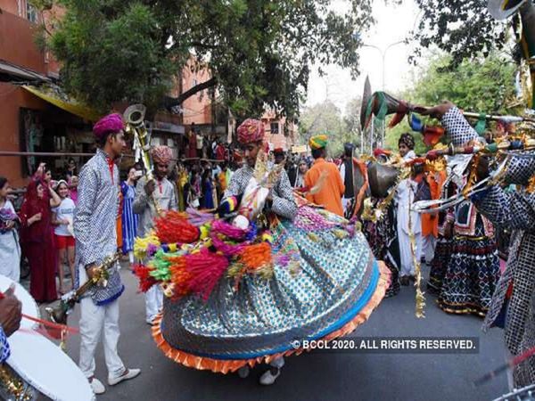Rajasthan and Madhya Pradesh Gungaur Festival