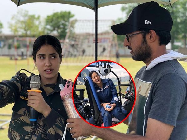 Janhvi Kapoor film Gunjan Saxena: The Kargil Girl Shoot wrap