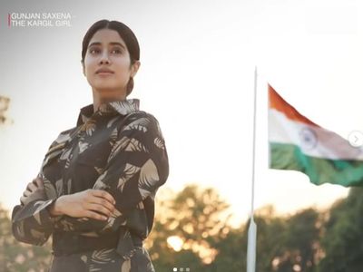 Gunjan Saxena The Kargil Girl
