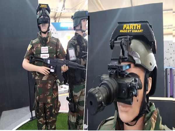 DefExpo 2020 India Showcases World's Cheapest Gunshot Locator, AK-47 Proof Helmet