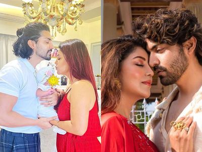 Debina Bonnerjee And Gurmeet Choudhary Daughter Picture, Lianna Pictures