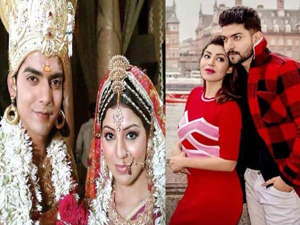 Gurmeet Choudhary with wife Debina Bonnerjee