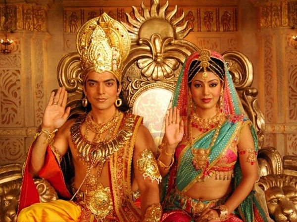 Gurmeet Choudhary and Debina Bonnerjee