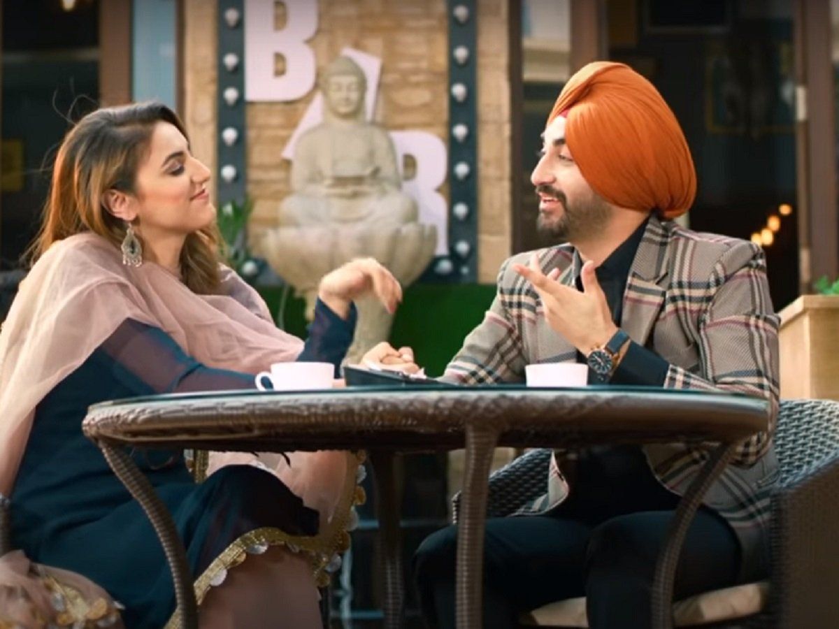 New Punjabi song: गुरपिंदर पनाग का रोमांटिक सॉन्ग Hathan Vich Hath रिलीज, देखें वीडियो