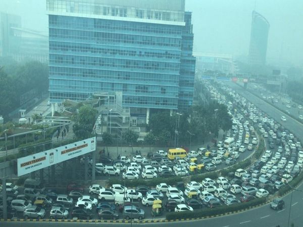 Gurugram Traffic News