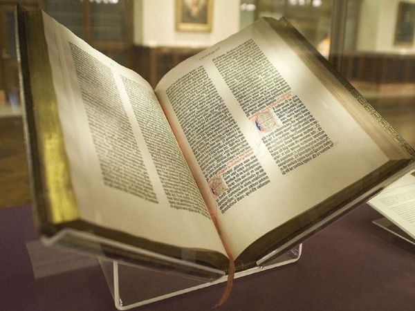 Gutenberg Bible
