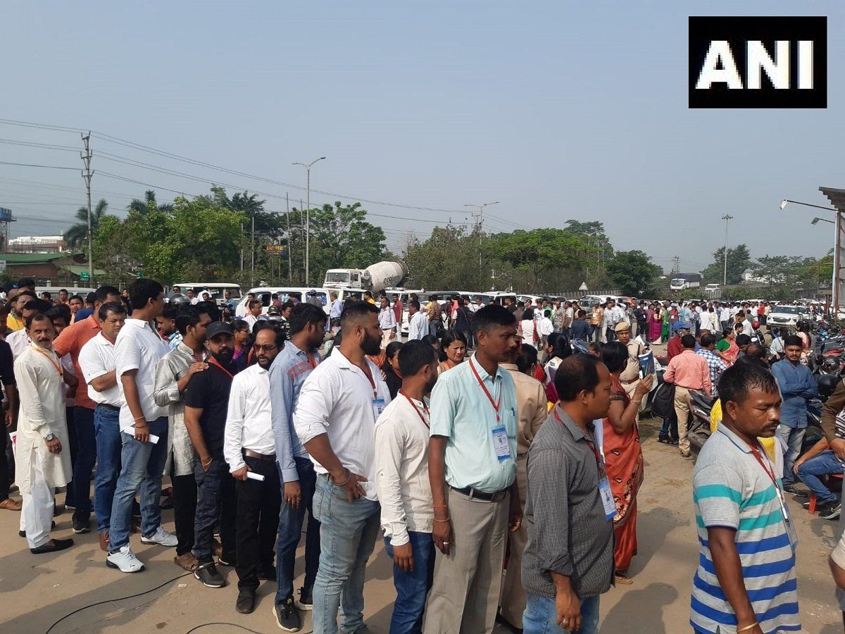 Guwahati Municipal Corporation Elections Results: गुवाहाटी नगर निगम चुनाव की मतगणना जारी, BJP शानदार जीत की तरफ